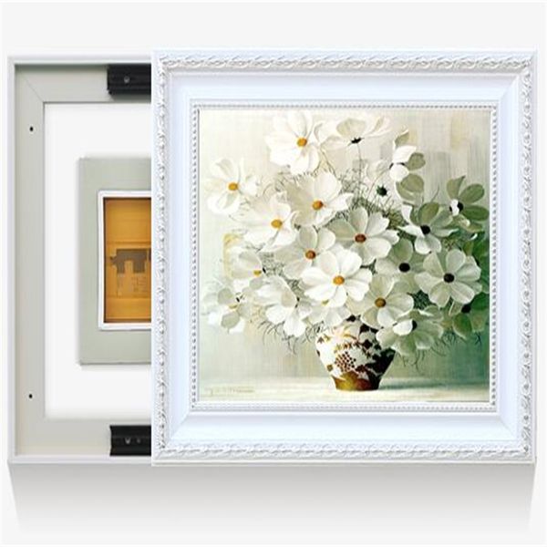 60*50cm electric meter box decorative painting switch box hanging wall painting living room modern paintings frames