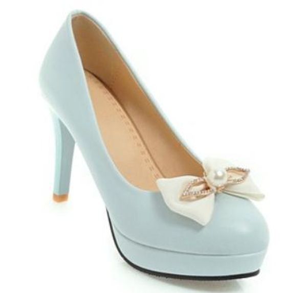 2019 women's shoes in spring and autumn with new style high heel fine heel round head bowknot waterproof table@256, Black
2019 women's shoes in spring and autumn with new style high heel fine heel round head bowknot waterproof table@256, Black