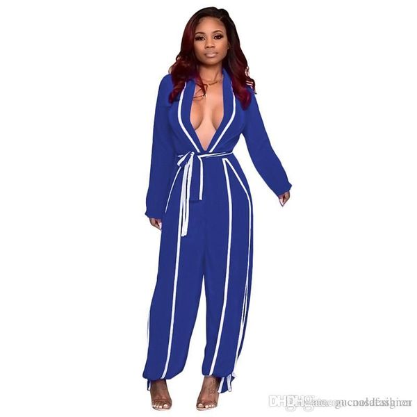 women pure color spring jumpsuits fashion designer lapel neck women rompers casual loose panelled ladies split apparel with sashes, Black;white
women pure color spring jumpsuits fashion designer lapel neck women rompers casual loose panelled ladies split apparel with sashes, Black;white