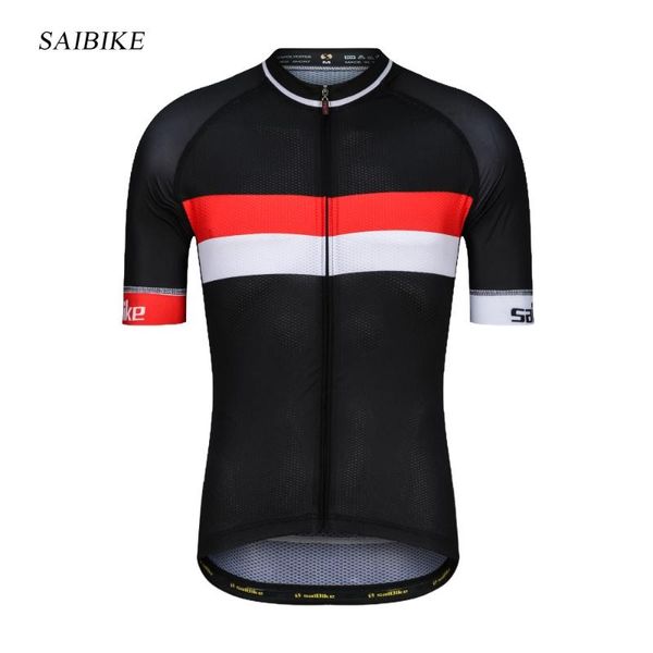 saibike cycling jersey new cycling clothing men short sleeve summer shirt bicycle wear racing bike ropa ciclismo, Black;red
saibike cycling jersey new cycling clothing men short sleeve summer shirt bicycle wear racing bike ropa ciclismo, Black;red