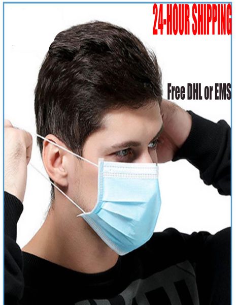 dhl shipping 50 100 pcs disposable dust mask 3 layers dustproof facial protective cover masks anti-dust salon masks homeware ing
dhl shipping 50 100 pcs disposable dust mask 3 layers dustproof facial protective cover masks anti-dust salon masks homeware ing