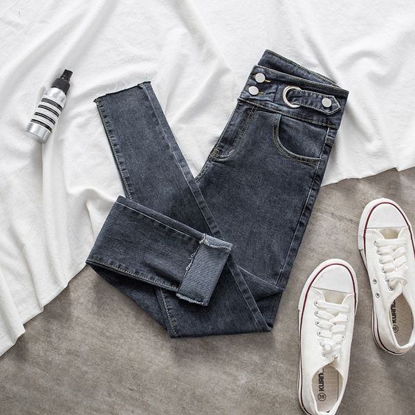 spring denim jeans for women stretch pencil skinny ankle-length elastic female trousers pants lady fashion slim casual jeans, Blue
spring denim jeans for women stretch pencil skinny ankle-length elastic female trousers pants lady fashion slim casual jeans, Blue