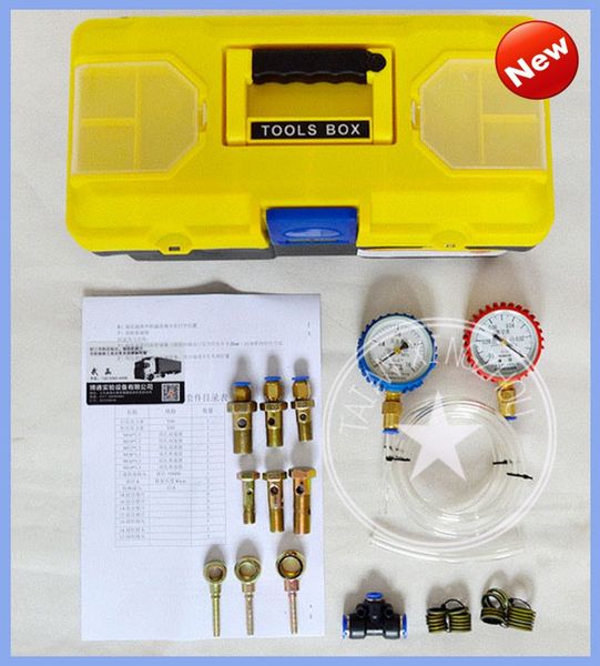 diesel engine common rail system low pressure fuel road pressure diagnostic test tool set
diesel engine common rail system low pressure fuel road pressure diagnostic test tool set