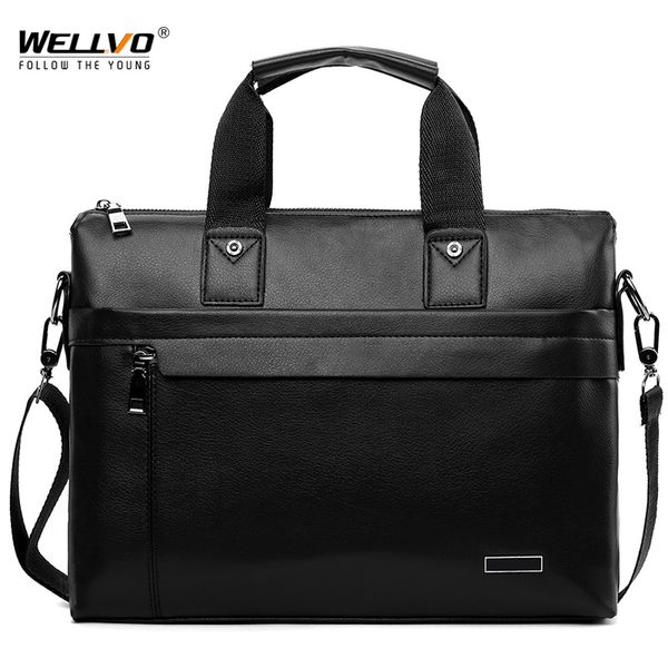 briefcases men's pu leather business briefcase male retro office messenger handbags large capacity lapbags casual shoulder xa652zc
briefcases men's pu leather business briefcase male retro office messenger handbags large capacity lapbags casual shoulder xa652zc