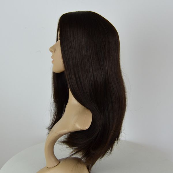 natural black jewish wigs kosher sheitel wigs 1b 2# 4# 6# 8# braziian human virgin hair silk small layer style 1 8-28 inch, Black;brown
natural black jewish wigs kosher sheitel wigs 1b 2# 4# 6# 8# braziian human virgin hair silk small layer style 1 8-28 inch, Black;brown