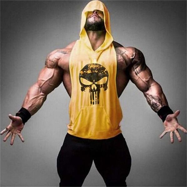 fitness wear fashion men sleeveless hoodies fitness shirt animal hoodie cotton tank men muscle vest gyms clothing h -01, White;black
fitness wear fashion men sleeveless hoodies fitness shirt animal hoodie cotton tank men muscle vest gyms clothing h -01, White;black