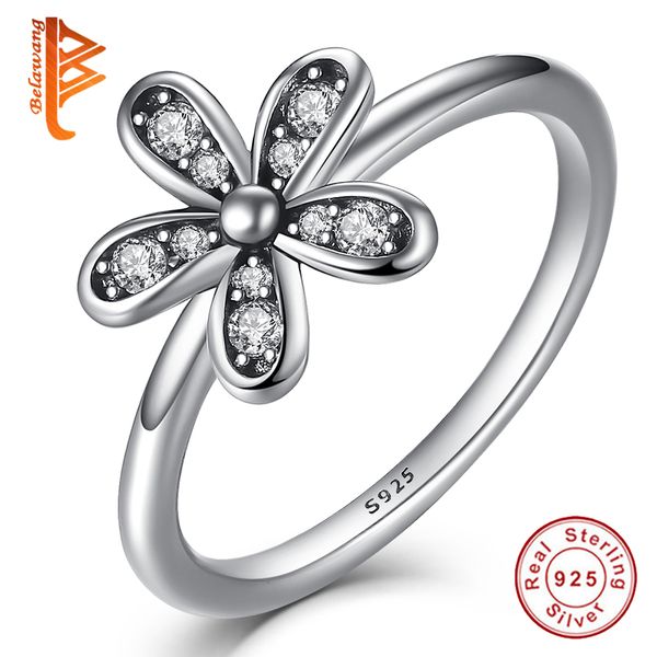 belawang real 925 sterling silver daisy floral,bow,trial star silver rings sets cubic zirconia crystal rings for women jewelry, Slivery;golden
belawang real 925 sterling silver daisy floral,bow,trial star silver rings sets cubic zirconia crystal rings for women jewelry, Slivery;golden