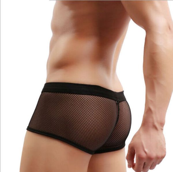 hirigin 2019 men's underwear mens lingerie mesh see through transparent underwear briefs soft shorts underpants, Black;white
hirigin 2019 men's underwear mens lingerie mesh see through transparent underwear briefs soft shorts underpants, Black;white
