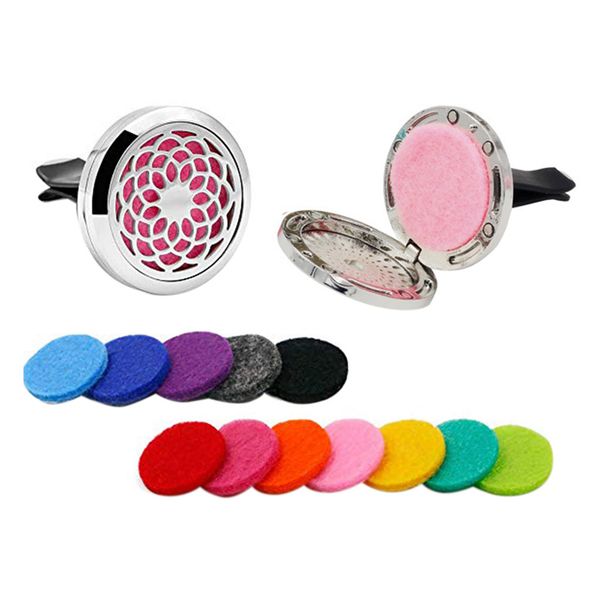 2pc car air outlet perfume clip essential oil diffuser air freshener with exhaust clip 12 color cotton core 19mar20
2pc car air outlet perfume clip essential oil diffuser air freshener with exhaust clip 12 color cotton core 19mar20