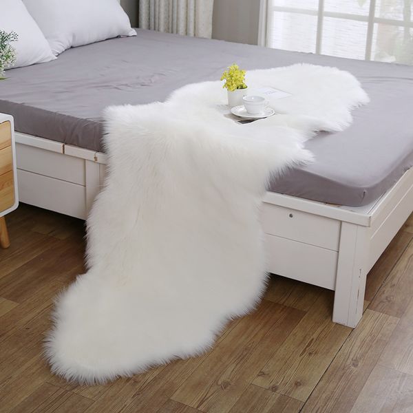artificial wool soft home carpet sheepskin chair cover rugs plain fluffy rugs bedroom blanket mat for kids living room tapete
artificial wool soft home carpet sheepskin chair cover rugs plain fluffy rugs bedroom blanket mat for kids living room tapete