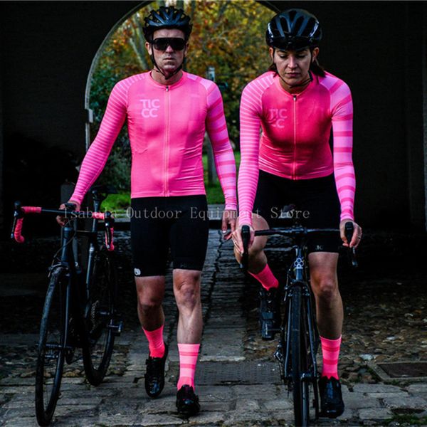 ride better 2020 pink pro team areo cycling jersey long sleeve last aero race cut with fabric for summer, Black;red
ride better 2020 pink pro team areo cycling jersey long sleeve last aero race cut with fabric for summer, Black;red