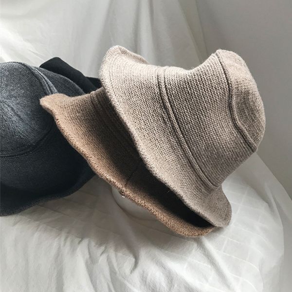 2018 winter autumn women's knitted bucket hats fashion warm thick folding hats knitting casual caps
2018 winter autumn women's knitted bucket hats fashion warm thick folding hats knitting casual caps