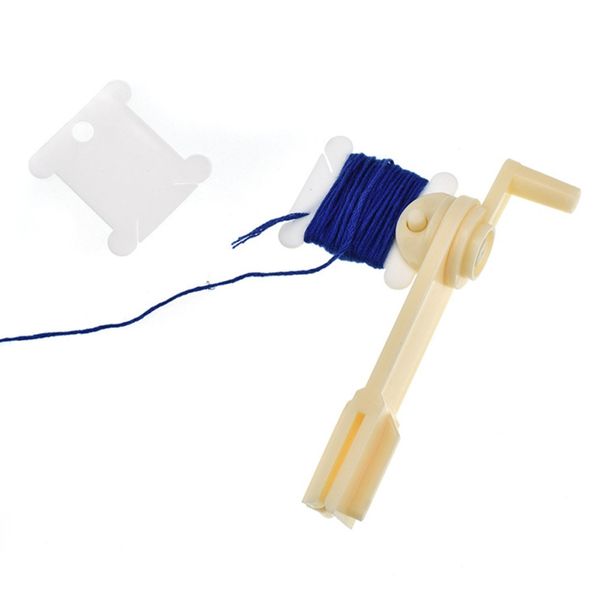 plastic thread card embroidery thread bobbins floss manual string winder for storage holder winding stitch wound tools, Black
plastic thread card embroidery thread bobbins floss manual string winder for storage holder winding stitch wound tools, Black