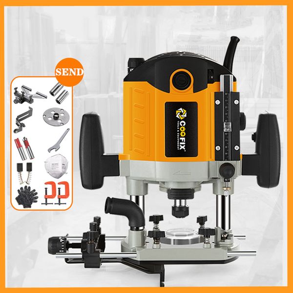 1650w electric wood milling and slotting machine multifunctional edging machine woodworking carving gong indust
1650w electric wood milling and slotting machine multifunctional edging machine woodworking carving gong indust