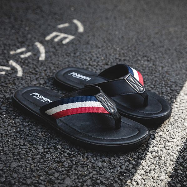 euro fashion men slippers fashionable men flip flops antiskid summer beach slippers casual outdoor flip flops for zy314, Black
euro fashion men slippers fashionable men flip flops antiskid summer beach slippers casual outdoor flip flops for zy314, Black