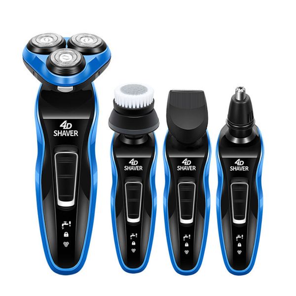 4 in 1 male electric shaver whole body washable shaving machine rechargeable beard trimmer multifunctional floating razor
4 in 1 male electric shaver whole body washable shaving machine rechargeable beard trimmer multifunctional floating razor