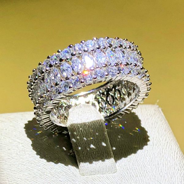 luxury 925 sterling silver marquise brilliant cut cubic zirconia engagement wedding rings for women brand christmas gifts, Slivery;golden
luxury 925 sterling silver marquise brilliant cut cubic zirconia engagement wedding rings for women brand christmas gifts, Slivery;golden