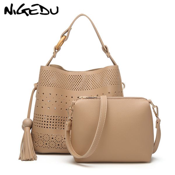 drand design hollow women handbag tassel composite bag female bucket shoulder bag for ladies crossbody bags women's totes bolsa
drand design hollow women handbag tassel composite bag female bucket shoulder bag for ladies crossbody bags women's totes bolsa