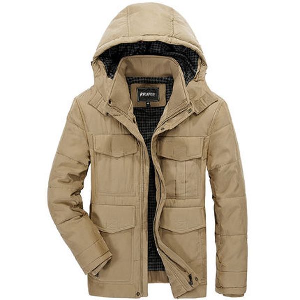 padded men 2020 cotton coat casual thick outwear men's winter jacket hood loose campera plus size hj642, Black
padded men 2020 cotton coat casual thick outwear men's winter jacket hood loose campera plus size hj642, Black