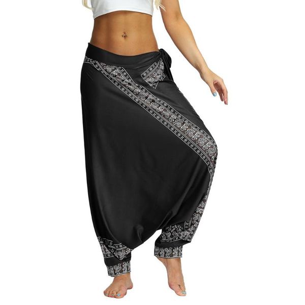 casual fashion women spring and summer bohemia polyester loose trousers baggy boho aladdin jumpsuit sport pants trousers h4, Black;white
casual fashion women spring and summer bohemia polyester loose trousers baggy boho aladdin jumpsuit sport pants trousers h4, Black;white