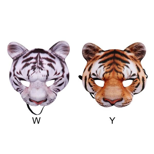 halloween tiger mask white tigers party cosplay masks horror tigers masque halloween party decoration carnival accessories
halloween tiger mask white tigers party cosplay masks horror tigers masque halloween party decoration carnival accessories