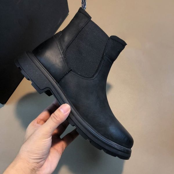 2019 platform booties designer boots fashion women/men luxury shoes black genuine leather boots flat bottom
2019 platform booties designer boots fashion women/men luxury shoes black genuine leather boots flat bottom