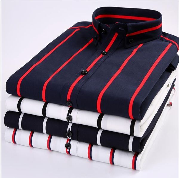 mens конструктора рубашка с коротким рукавом полосатой повседневный кнопка воротник slim fit 2020 новое лето, White;black
mens конструктора рубашка с коротким рукавом полосатой повседневный кнопка воротник slim fit 2020 новое лето, White;black