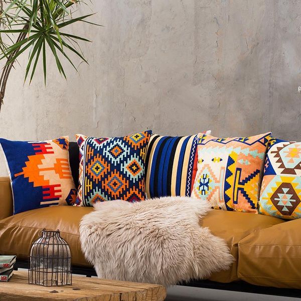 pillow case home decor embroidered cushion cover kilim geometric canvas cotton square embroidery pillow cover 45x45cm pillow sham y200104
pillow case home decor embroidered cushion cover kilim geometric canvas cotton square embroidery pillow cover 45x45cm pillow sham y200104
