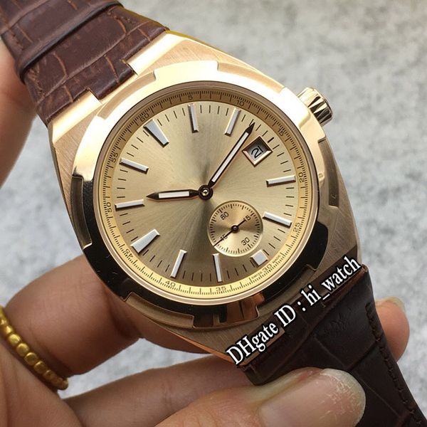 new overseas 47040 rose gold gold dial automatic mens watch date brown leather sports watches 7 colors for hi_watch va33a1, Slivery;brown
new overseas 47040 rose gold gold dial automatic mens watch date brown leather sports watches 7 colors for hi_watch va33a1, Slivery;brown