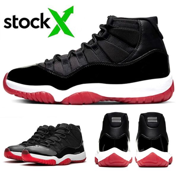 11s Bred 11 Мужчины Женщины Баскетбол обувь сток X Mens женщин Trainer Спорт Sneaker с коробкой Размер 36-47
11s Bred 11 Мужчины Женщины Баскетбол обувь сток X Mens женщин Trainer Спорт Sneaker с коробкой Размер 36-47