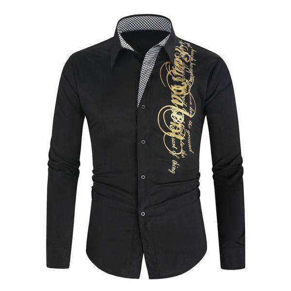 mens конструктора тонкий обычные рубашки с длинным рукавом однобортный tops печать plaid повседневный стиль одежды новое прибытие, White;black
mens конструктора тонкий обычные рубашки с длинным рукавом однобортный tops печать plaid повседневный стиль одежды новое прибытие, White;black