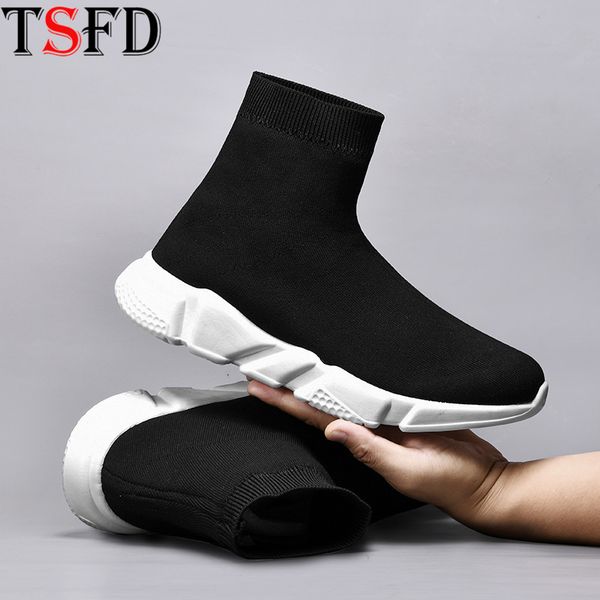 summer men's shoes sneaker man slip-on walking shoes 2020 ultralight sock shoe high flats shose zapatos de hombre s10, Black
summer men's shoes sneaker man slip-on walking shoes 2020 ultralight sock shoe high flats shose zapatos de hombre s10, Black
