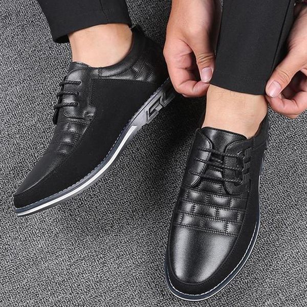 oxfords leather men shoes fashion casual slip on flats male sneakers men trainers shoes driving moccasins chaussure homme cuir, Black
oxfords leather men shoes fashion casual slip on flats male sneakers men trainers shoes driving moccasins chaussure homme cuir, Black