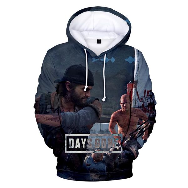new game days gone hoodie spring autumn warm men/women hoodies sweatshirt 2019 days gone print boy/girl pullover streetwear, Black
new game days gone hoodie spring autumn warm men/women hoodies sweatshirt 2019 days gone print boy/girl pullover streetwear, Black