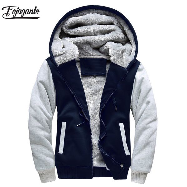 fojaganto brand men hoodies autumn winter male splice pullover hoodies mens sweatshirts thick section hoodie coat, Black
fojaganto brand men hoodies autumn winter male splice pullover hoodies mens sweatshirts thick section hoodie coat, Black