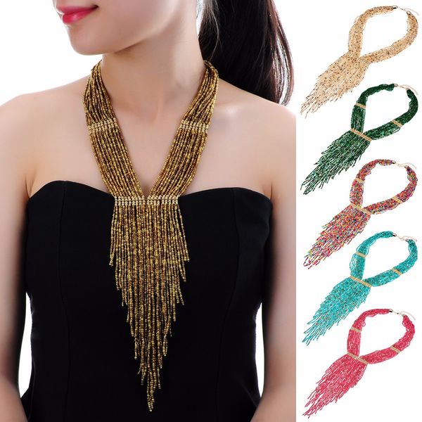 10 colors collar creative chain style bib pendant necklace resin handmade beaded necklaces party beads jewelry, Silver
10 colors collar creative chain style bib pendant necklace resin handmade beaded necklaces party beads jewelry, Silver