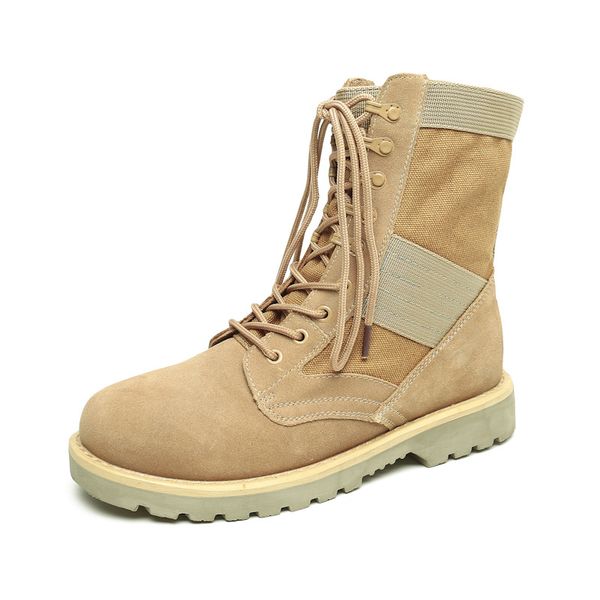 new men desert tactical boots mens working safty shoes army combat boots militares tacticos zapatos men shoes, Black
new men desert tactical boots mens working safty shoes army combat boots militares tacticos zapatos men shoes, Black