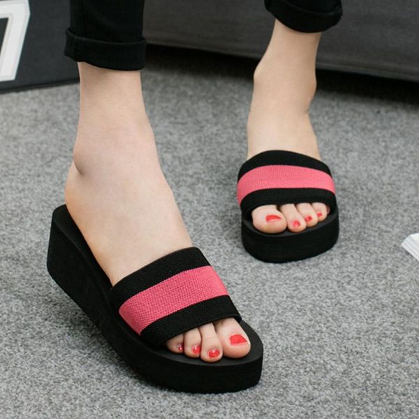 shoes woman bath women shoes platform bath slippers wedge beach flip flops female girls slippers sapato feminino #t5p, Black
shoes woman bath women shoes platform bath slippers wedge beach flip flops female girls slippers sapato feminino #t5p, Black