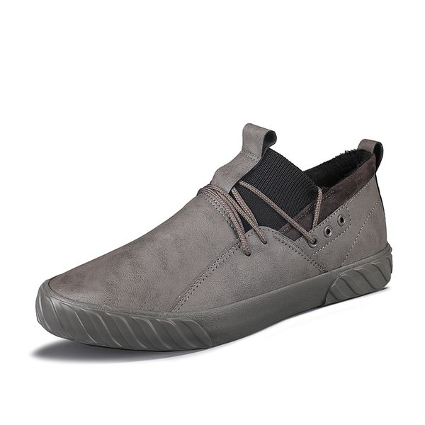 men's shoes casual shoes men's korean version of the trend 2019 winter new wild one pedal casual winter with fur sneakers, Black
men's shoes casual shoes men's korean version of the trend 2019 winter new wild one pedal casual winter with fur sneakers, Black