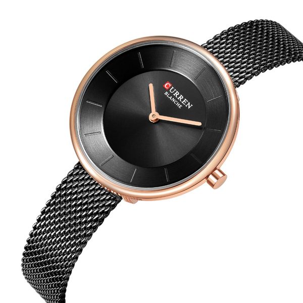 women's quartz watch fashion simple stainless steel wristwatches 2018 curren new water resistant 99ft montre femme, Slivery;brown
women's quartz watch fashion simple stainless steel wristwatches 2018 curren new water resistant 99ft montre femme, Slivery;brown