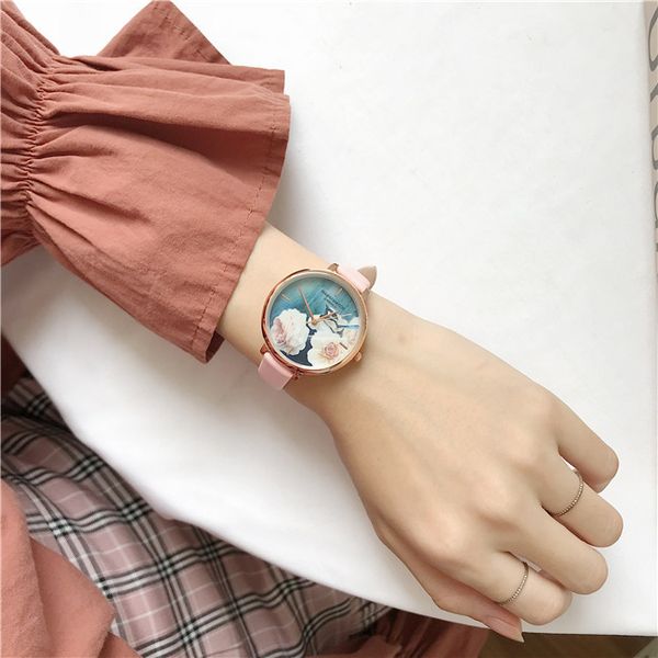 flower new popular casual designer brand women watches alloy watch leather pu lady dress decoration watch drop shipping, Slivery;brown
flower new popular casual designer brand women watches alloy watch leather pu lady dress decoration watch drop shipping, Slivery;brown