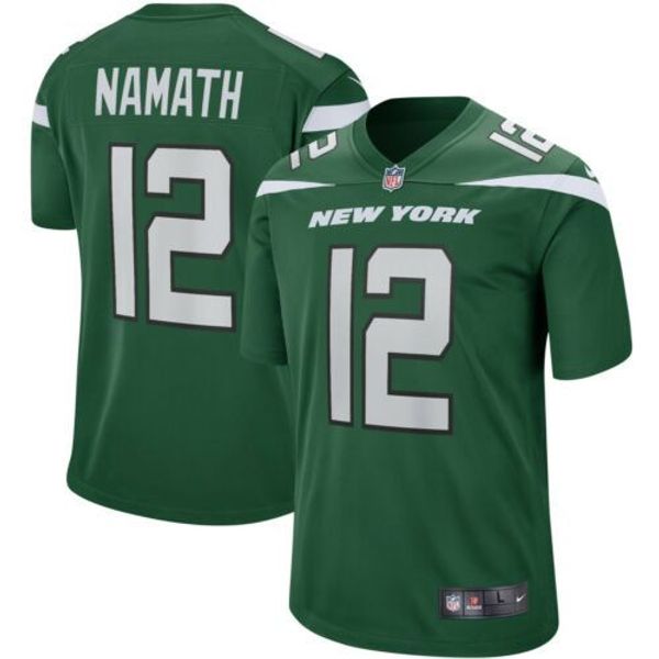 дешевое джо namath # 12 мужских топ пенсионер top xs-5xl прошитого футбол трикотажных изделий, Gray
дешевое джо namath # 12 мужских топ пенсионер top xs-5xl прошитого футбол трикотажных изделий, Gray