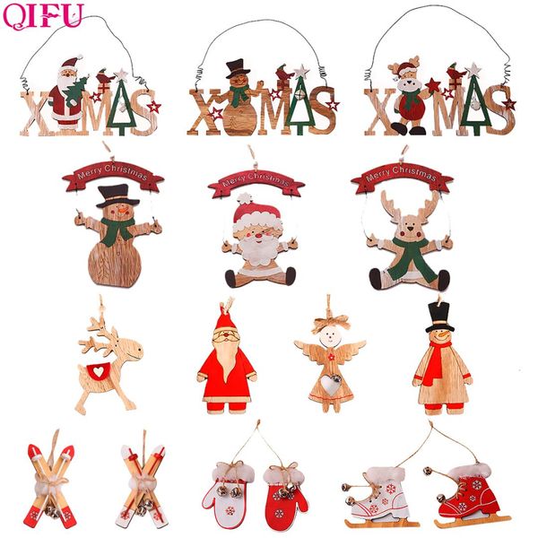qifu santa claus snowman elk wooden christmas decorations for home christmas 2019 tree ornaments wood crafts pendants
qifu santa claus snowman elk wooden christmas decorations for home christmas 2019 tree ornaments wood crafts pendants