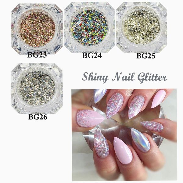 new product nail polish glitter laser powder magic mirror high-end diy nail sequin jewelry, Silver;gold
new product nail polish glitter laser powder magic mirror high-end diy nail sequin jewelry, Silver;gold