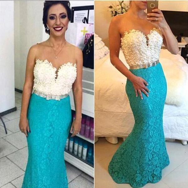 turquoise mermaid prom dresses 2k19 illusion neckline see though back lace beaded evening gowns formal pageant party gown 2019 custom, Black
turquoise mermaid prom dresses 2k19 illusion neckline see though back lace beaded evening gowns formal pageant party gown 2019 custom, Black