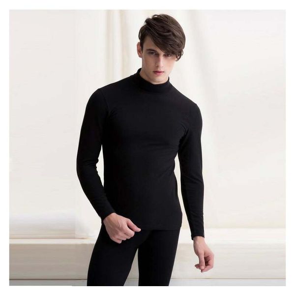 keep warm men long johns men thin solid color basic thermal underwear sets russian canada united states and european, Black;white
keep warm men long johns men thin solid color basic thermal underwear sets russian canada united states and european, Black;white