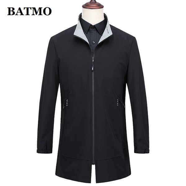 batmo 2019 new arrival spring stand collar casual trench coat men,men's casual jacket ,size to xxxl 1021, Tan;black
batmo 2019 new arrival spring stand collar casual trench coat men,men's casual jacket ,size to xxxl 1021, Tan;black