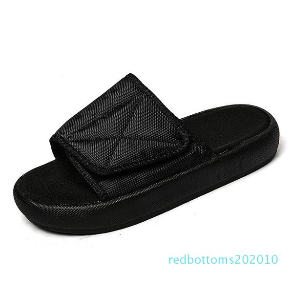 men slippers new kanye fashion west summer flat sandals beach flip flops outdoor slippers shoes men slides soft sole r10, Black
men slippers new kanye fashion west summer flat sandals beach flip flops outdoor slippers shoes men slides soft sole r10, Black