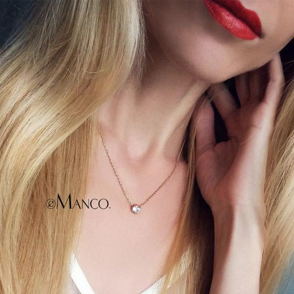 e-manco cubic zircon luxury necklace for women classic long statement necklaces fashion jewelry women accessories unisex, Silver
e-manco cubic zircon luxury necklace for women classic long statement necklaces fashion jewelry women accessories unisex, Silver