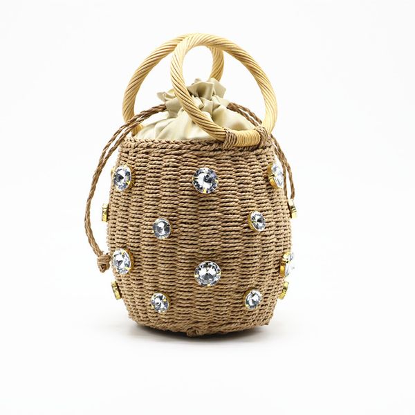new green diamonds straw handbags for women hand-woven rattan bag female tote bag 2020 summer holiday bohemia beach
new green diamonds straw handbags for women hand-woven rattan bag female tote bag 2020 summer holiday bohemia beach